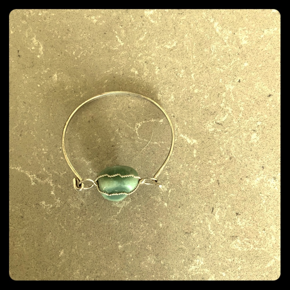 Jade Stone Bracelet